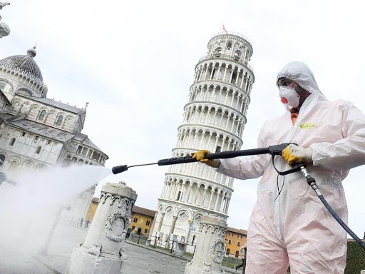 Italia ya supera a China en muertos por coronavirus