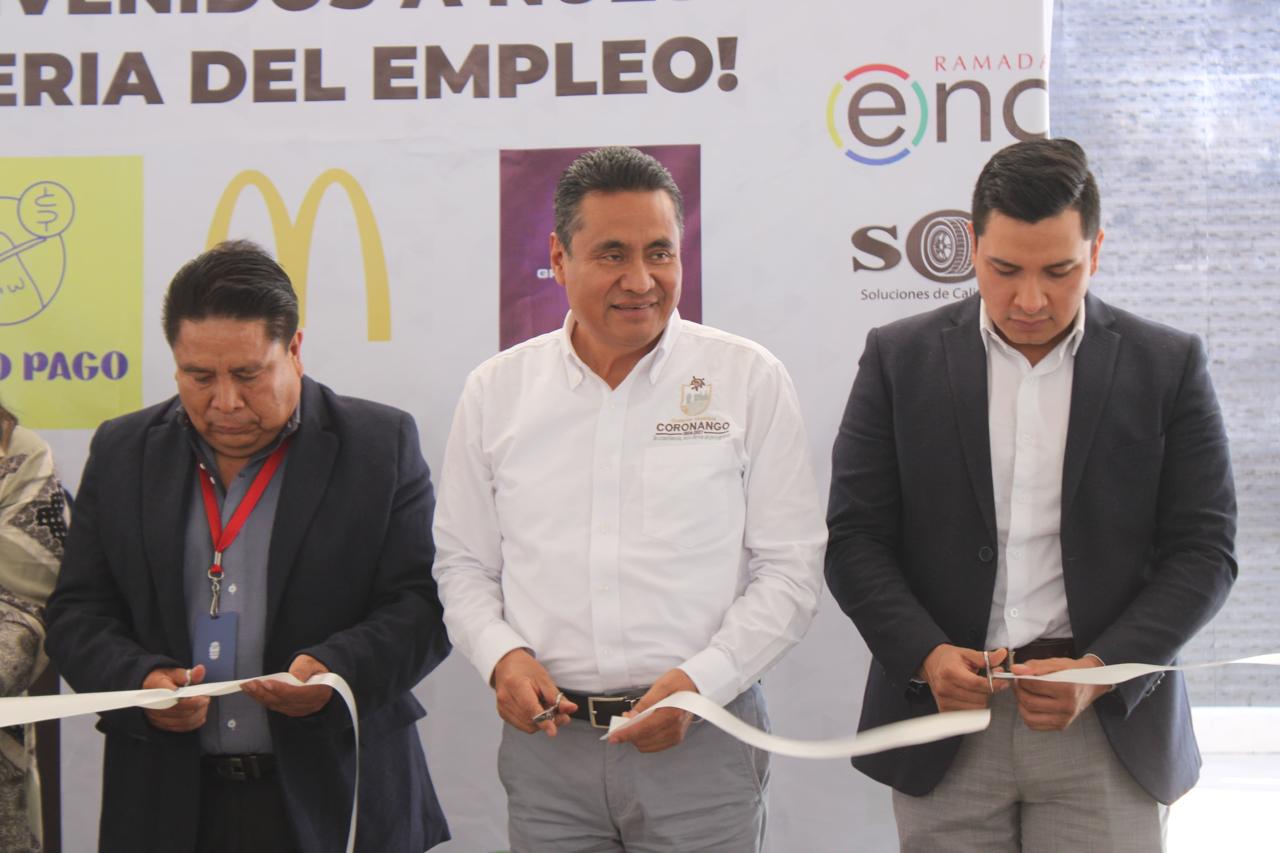 Realiza Coronango Primera Feria del Empleo 2025