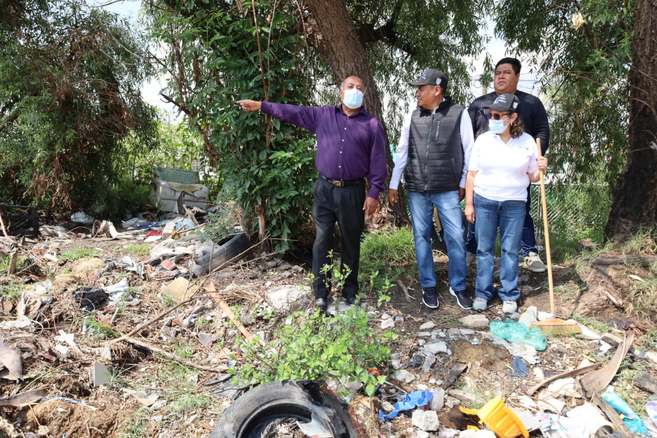 Faenas comunitarias, herramienta para transformar el entorno: Armando Aguirre