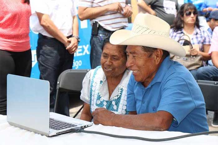 Anuncian 4 centros de internet gratuito en Coronango