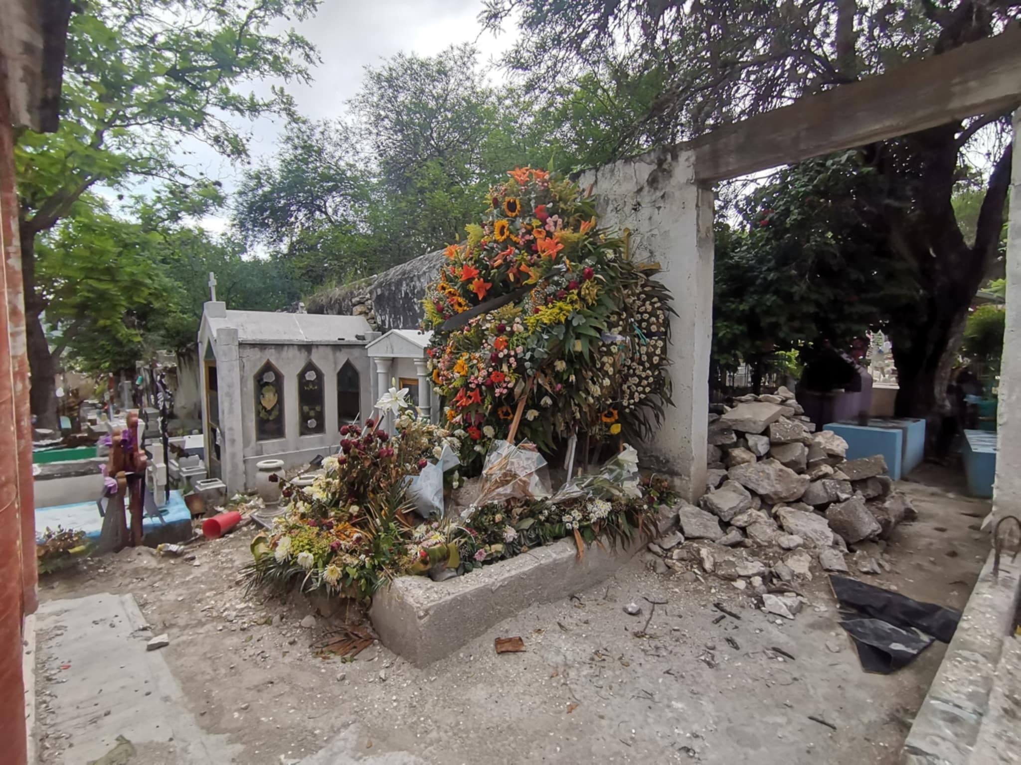 Panteón de Tepexi de Rodríguez, caldo de cultivo para el dengue