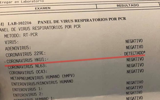Poblano se hace la prueba y le detectan coronavirus 