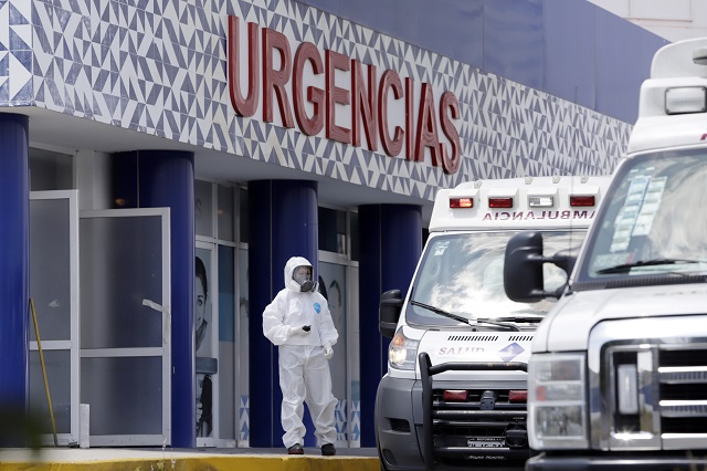 Puebla y otros 9 estados acumulan el 64 por ciento de los contagios de Covid19