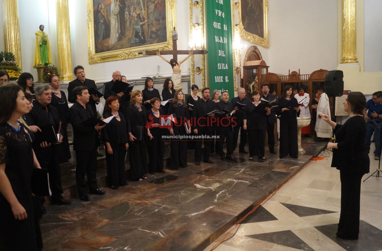 Abarrota XIX Festival Internacional de Coros en Tecamachalco