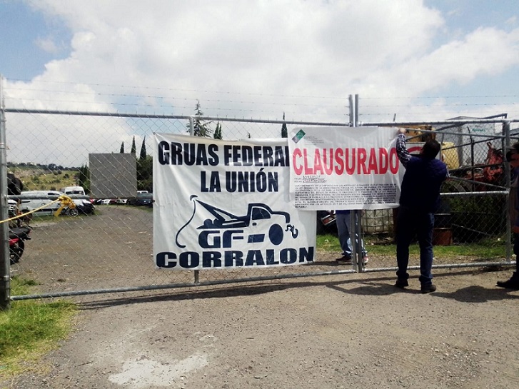 Clausura Medio Ambiente siete corralones sin permiso en Puebla