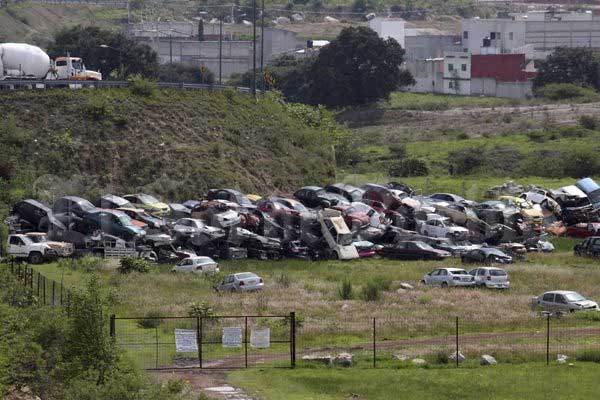 Con subasta de autos chatarra el ayuntamiento busca recaudar 23.2 mdp