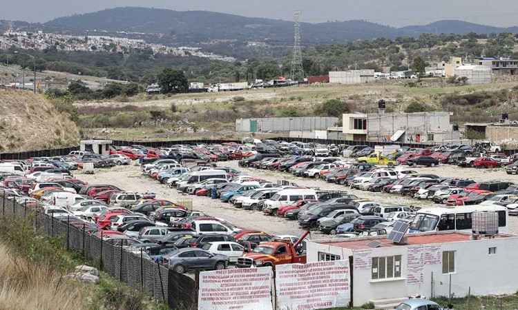 Empresa retiró mil 500 autos del corralón municipal