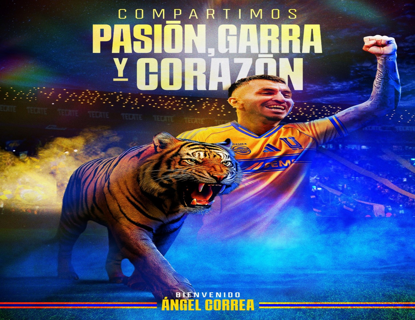 Ángel Correa llega a la Liga BBVA MX, es refuerzo de Tigres
