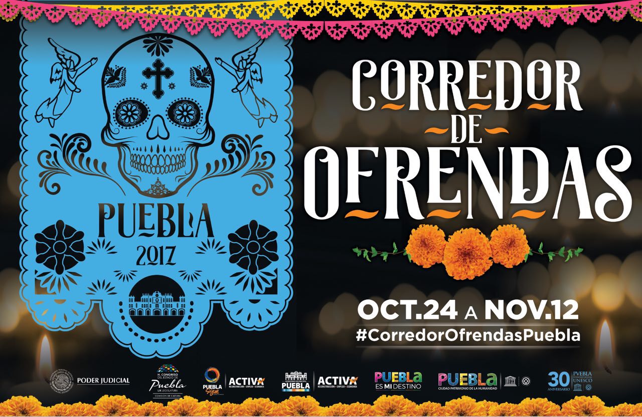 Hoy se inaugura el Corredor de Ofrendas 2017
