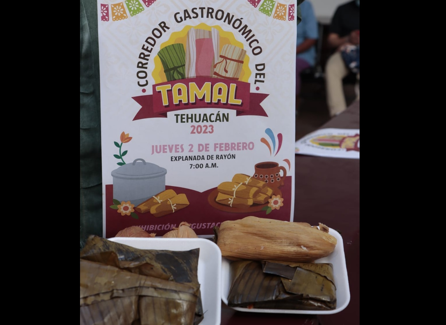 Venderán más de 2 mil tamales en corredor gastronómico de Tehuacán