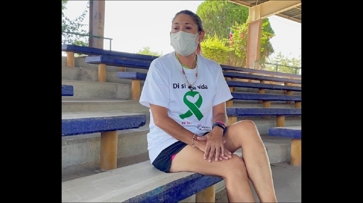 Corredora trasplantada promueve la donación con el deporte 