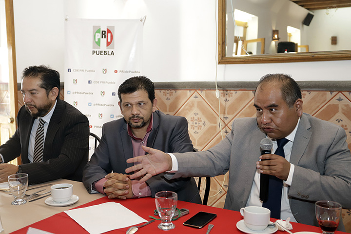 Piden al PRI sanciones a Zavala, Soto y Barahona