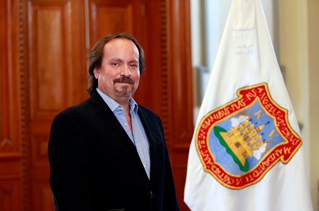 Garantiza Glockner gasto del presupuesto participativo al concluir trienio en Puebla