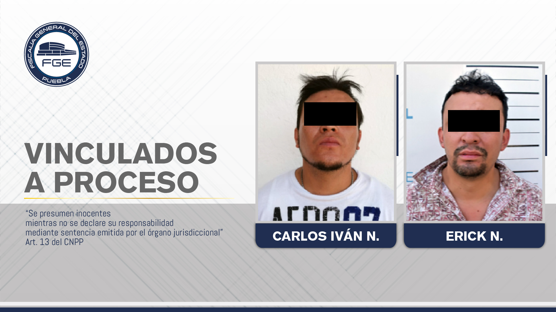 A prisión imputados por el homicidio de El Doctor Cosquillas en Puebla