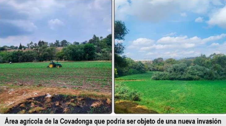 Mientras en el Poder Judicial se atrasa el caso de La Covadonga, ya se prepara la tercera invasión a la exfábrica