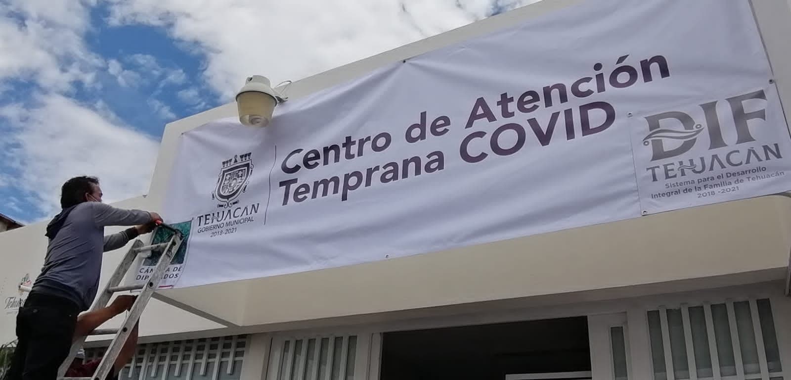 Atienden a 107 personas en tres días en Centro Covid19 de Tehuacán