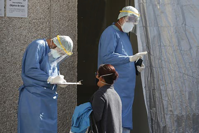 Irán reporta récord de 5 mil casos diarios de coronavirus