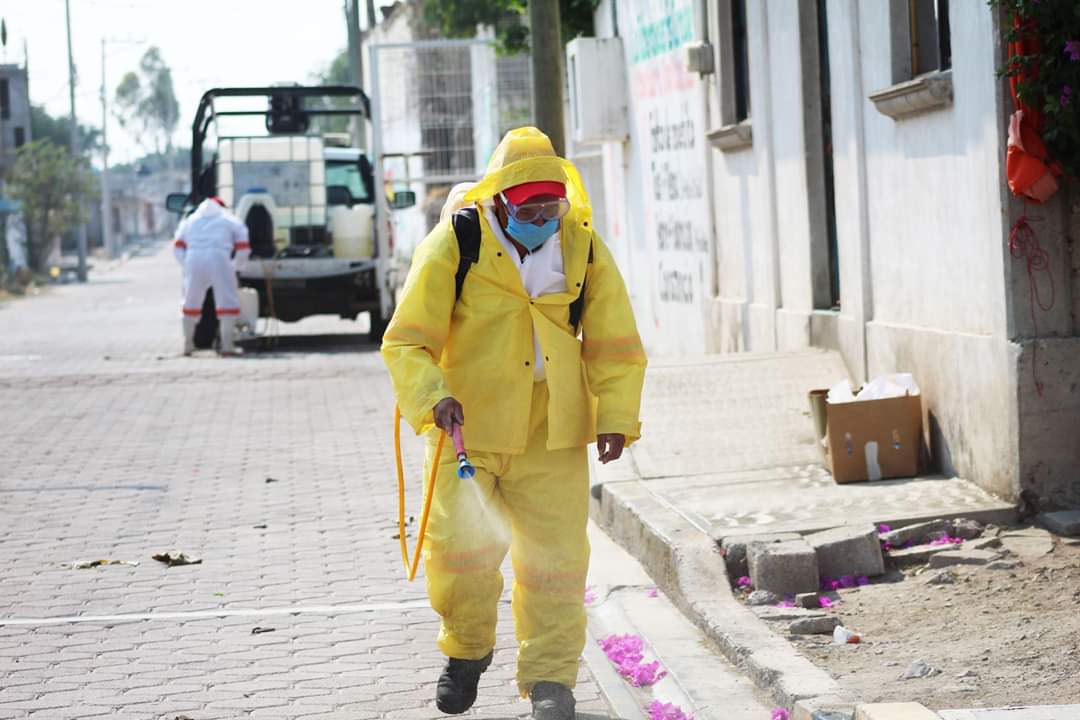 Reportan dos muertes y cuatro positivos de Covid-19 en Tochtepec