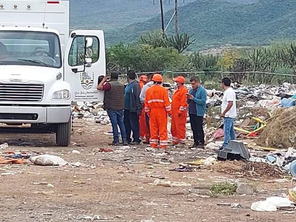 Comisariado ejidal permite a otros municipios tirar basura, acusan