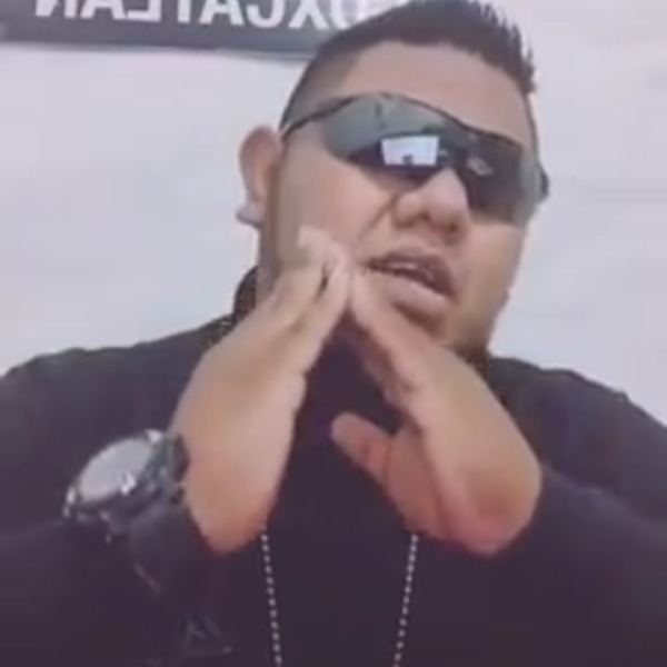 VIDEO Por grabarse en TikTok destituyen a director de Seguridad Pública de Coxcatlán