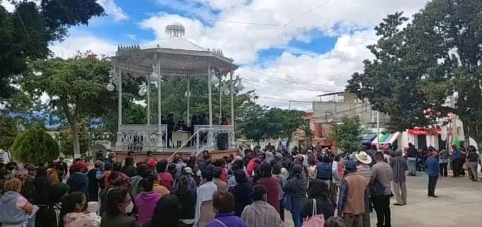 Anulan pago del DAP en Coxcatlán mediante cabildo 