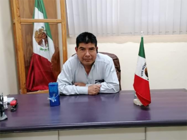 Fallece por Covid Salvador Coyotl, presidente auxiliar de Tehuacán
