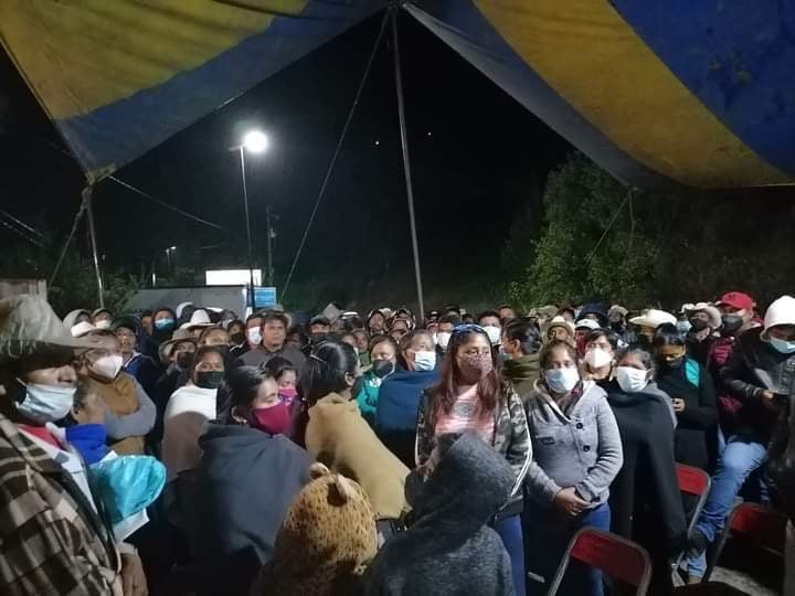 Pobladores de Coyomeapan impidieron instalación de módulos de seguridad: MBH