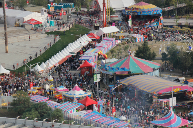 Detiene la SSP a 20 personas en Feria de Puebla por incidentes 