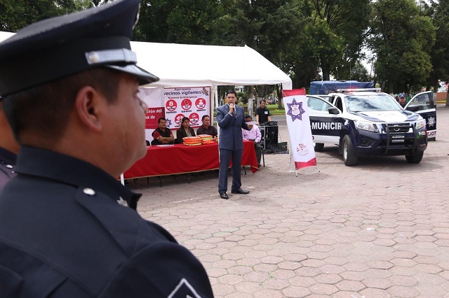Capacitan a policías de Huejotzingo en nuevo Sistema de Justicia Penal