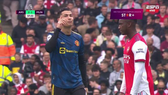 Ronaldo y su gol fue con dedicatoria especial