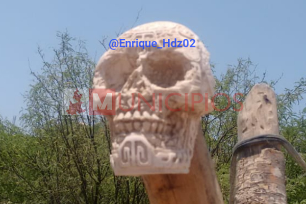 Pierden cráneo prehispánico hallado en San Diego Chalma