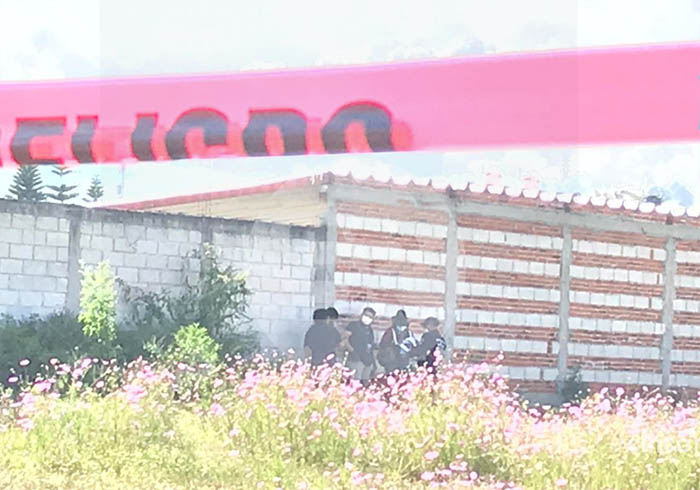 Hallan cráneo humano en lote baldío en Ocoyucan
