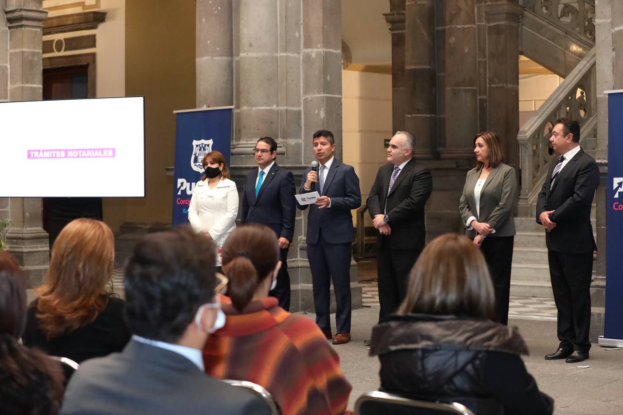 Ayuntamiento de Puebla crea expediente único notarial para reducir tiempos en trámites