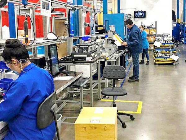 Crece 10.5% empleo en empresas maquiladoras de exportación