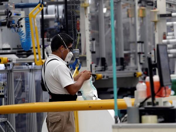 Registra Puebla crecimiento en actividad industrial