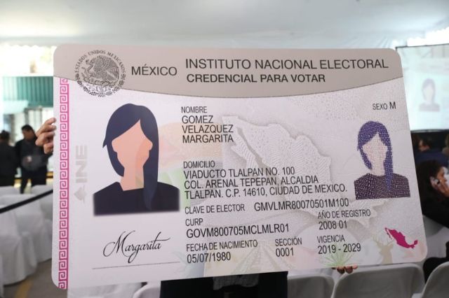 CURP digital con biométricos sustituirá a la credencial del INE en México