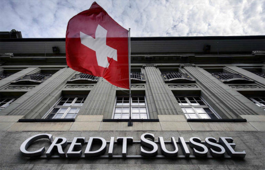 Acciones de Credit Suisse se desploman y contagia a las bolsas de Europa