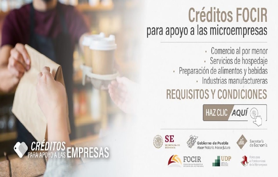 Este mes microempresarios tendrán acceso a créditos de 120 mil pesos