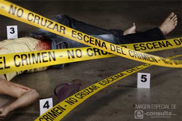 Ejecutan de cinco tiros a hombre en Chignahuapan