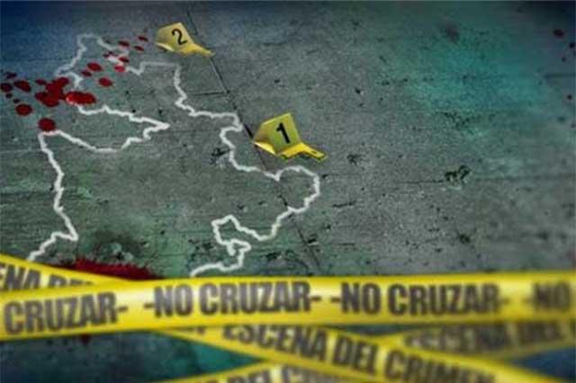 Ejecutan a un hombre de dos balazos en Zacatlán