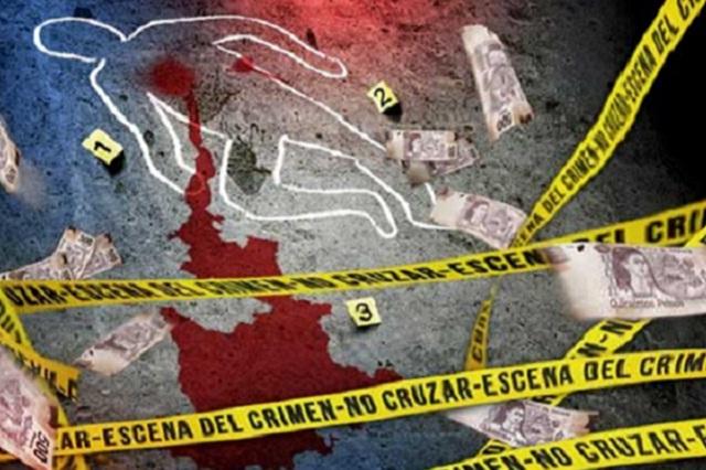 Acribillan a transportistas y probable asesino muere al huir, en Huauchinango