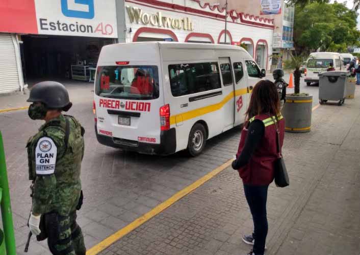 Nueva crisis por decreto afecta al transporte público en Tehuacán