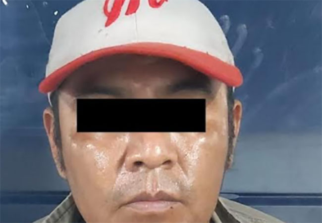 Cae en Tehuacán sujeto por llevar cristal