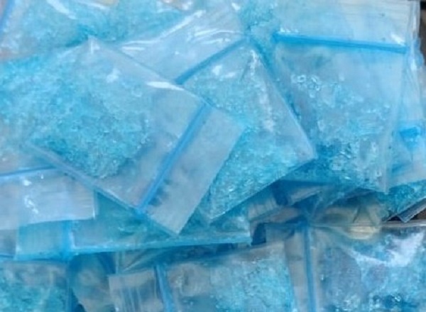 Incauta GN dosis de cristal enviadas por paquetería en Puebla