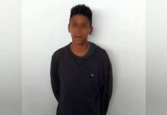 SSP de Puebla detuvo a hombre dedicado al robo a comercio