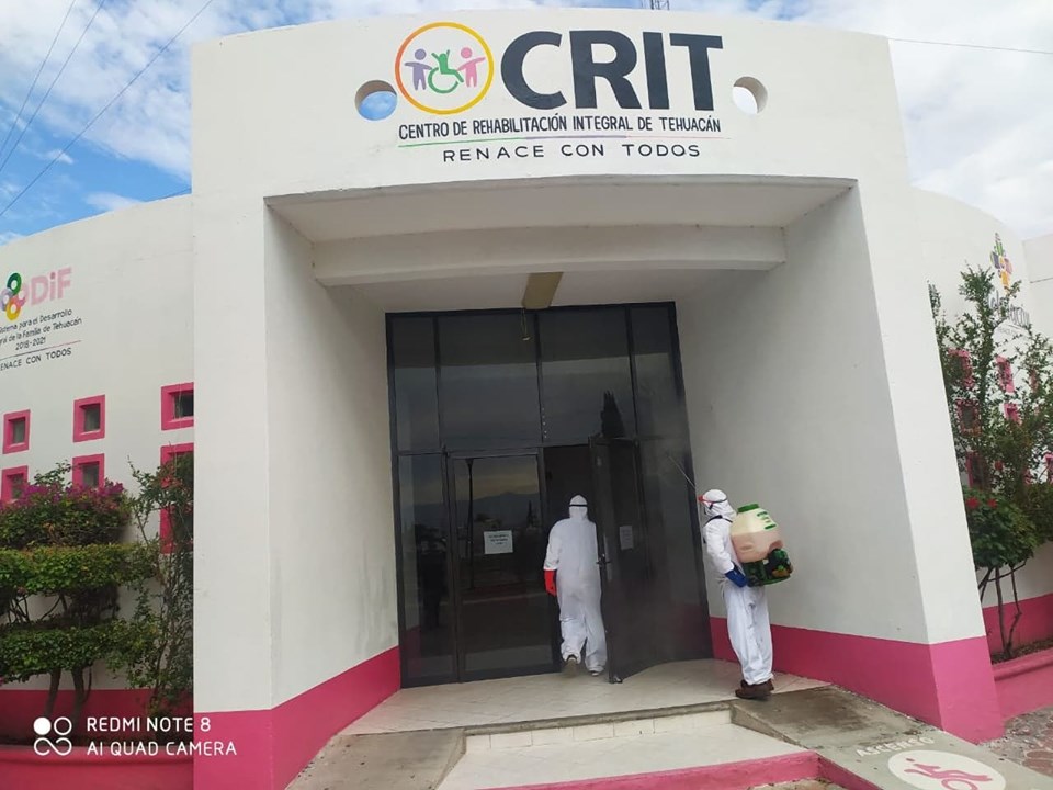 Acusan despido injustificado de 12 trabajadores del CRIT Tehuacán