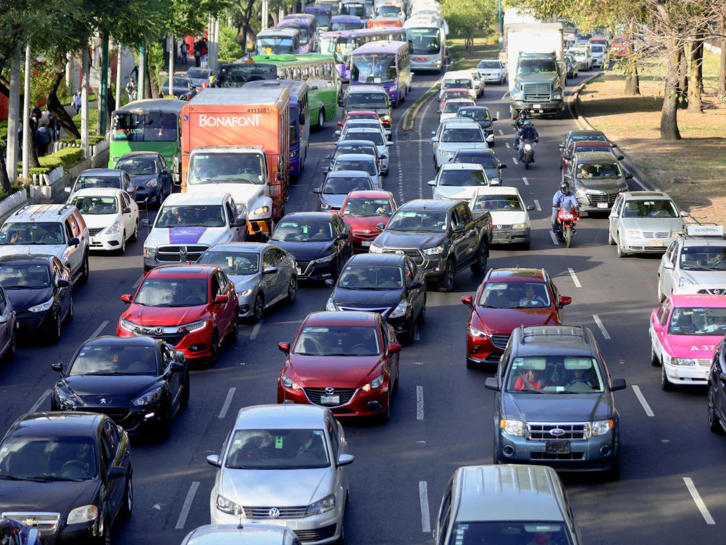 Si Vas A La CDMX Checa El Hoy No Circula De Este 7 De Junio De 2023 ...