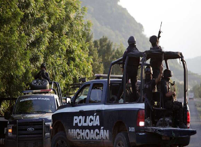 Violencia sin fin  en Michoacán