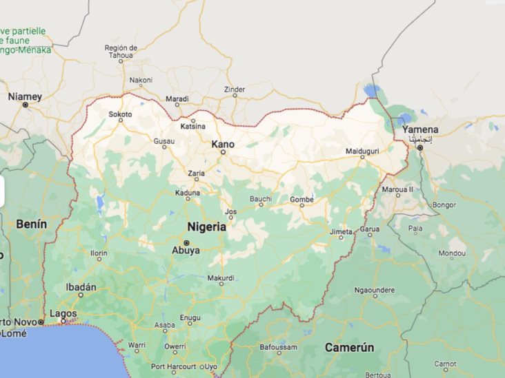 Mueren 100 personas al volcarse bote en Nigeria