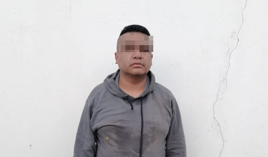 Detienen a presunto feminicida de Xochimehuacan